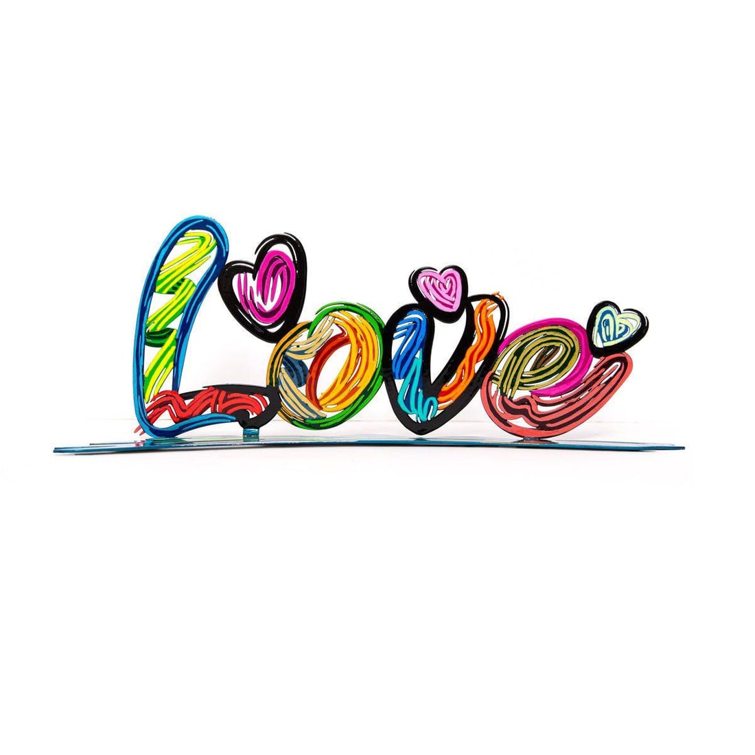 Patricia Govezensky- Original Free Standing Sculpture "Love" (1 of 3)