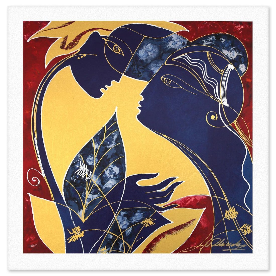 Oleg Zhivetin- Silkscreen "The Promise" (1 of 4)