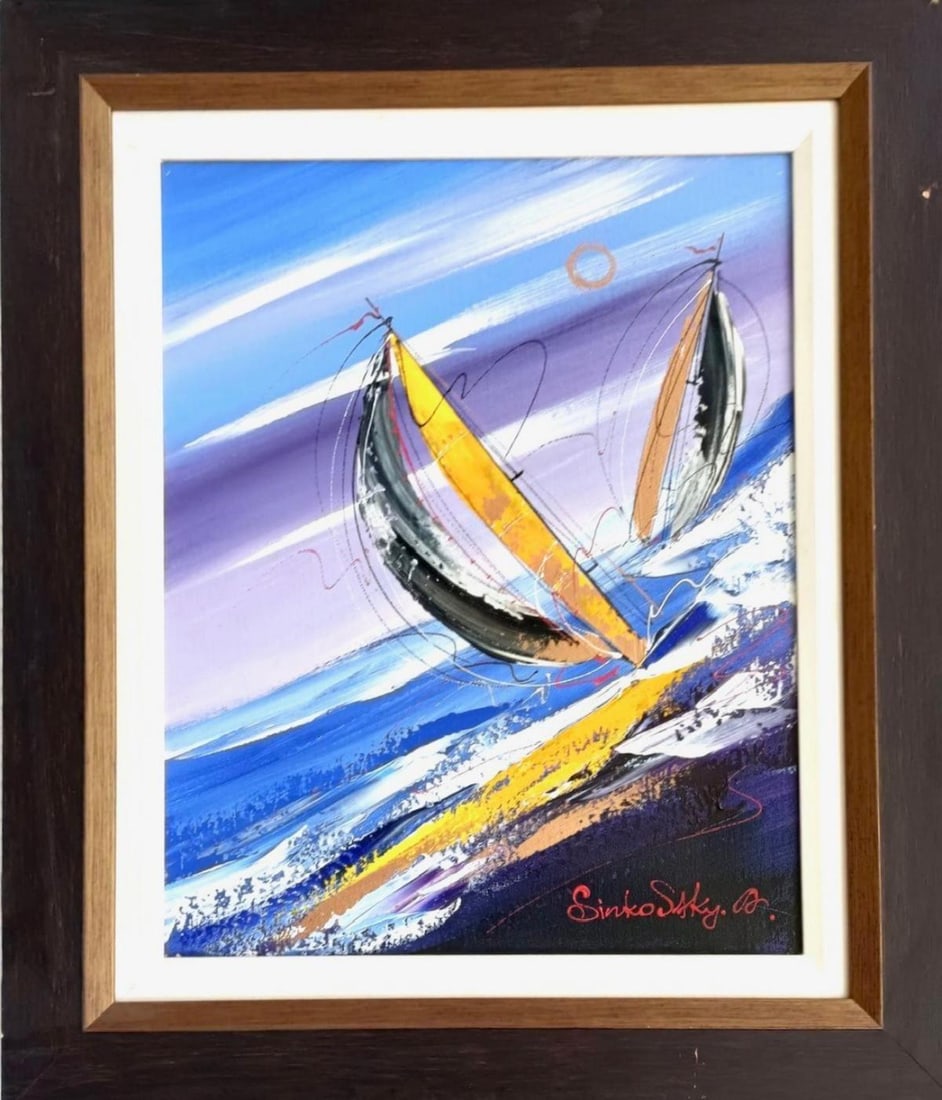 Natalia Sinkovsky- Original painting on canvas (1 of 1)