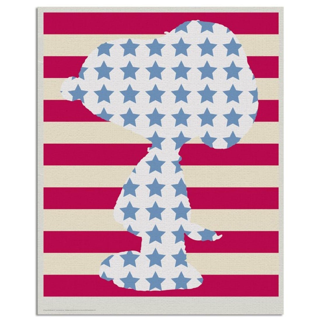 Peanuts, "Heritage" Hand Numbered Canvas Limited Edition Fine Art Print with Certificate of (1 of 1)