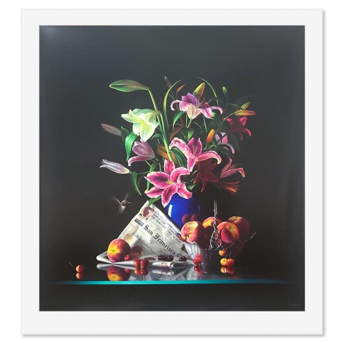 Dario Campanile, "Star Gazer" Limited Edition Printer's Proof, Numbered and Hand Signed with Letter (1 of 2)