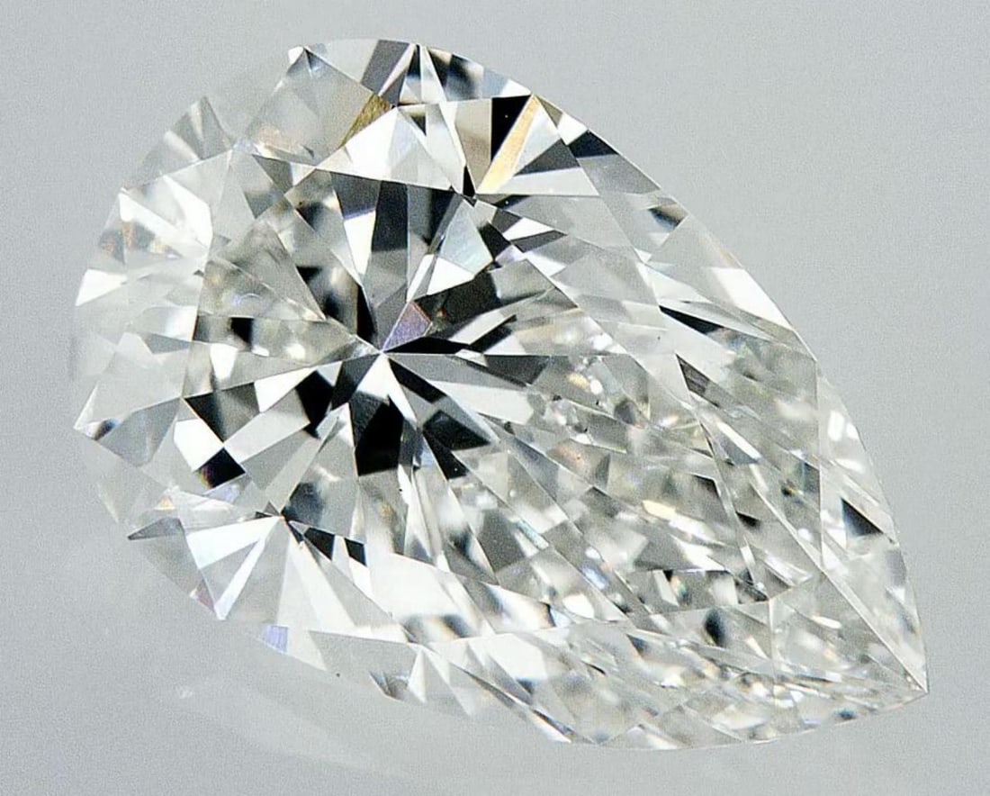 Lab Grown 3.01 ct, Color E/VS1 IGI Graded Diamond: Lab/Natural Diamond: Lab Carat Weight: 3.01 Color Grade: E Clarity Grade: VS1 Model: Pear Brilliant Fluorescence: None Polish: Excellent Symmetry: Excellent Size: 13.04 x 8.04 x 4.82 Certificate Numbe