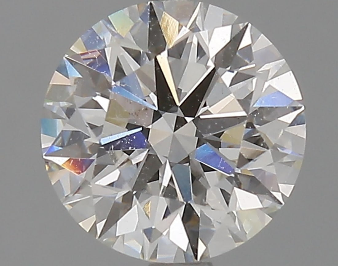 Lab Grown 2.17 ct, Color D/VS1 IGI Graded Diamond: Lab/Natural Diamond: Lab Carat Weight: 2.17 Color Grade: D Clarity Grade: VS1 Model: Round Brilliant Fluorescence: None Polish: Excellent Symmetry: Excellent Cut Grade: Ideal Size: 8.31 - 8.34 X 5.05