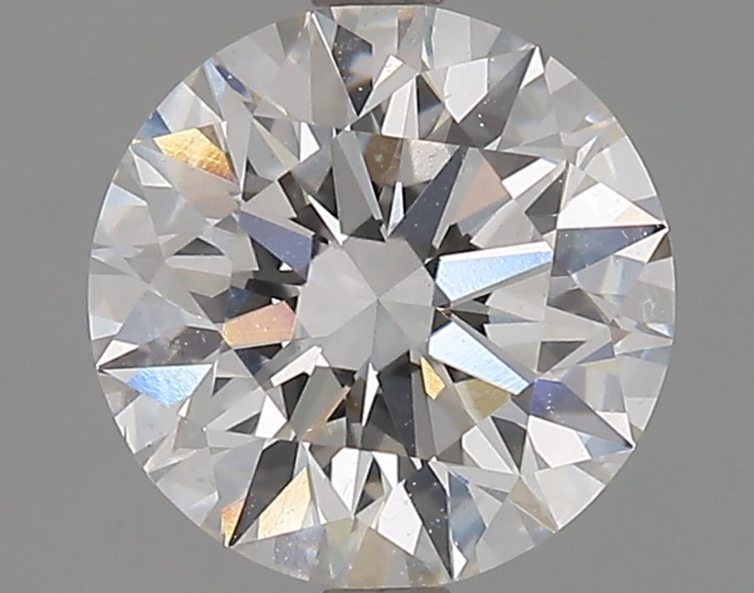 Lab Grown 2.51 ct, Color F/VS1 IGI Graded Diamond: Lab/Natural Diamond: Lab Carat Weight: 2.51 Color Grade: F Clarity Grade: VS1 Model: Round Brilliant Fluorescence: None Polish: Excellent Symmetry: Excellent Cut Grade: Ideal Size: 8.68 - 8.72 X 5.39