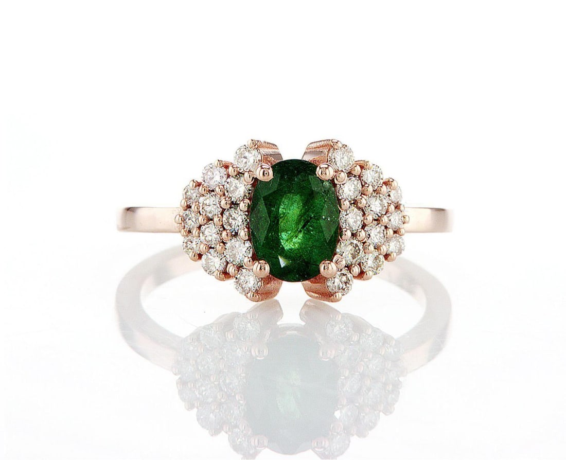 14kt Rose Gold 0.36ctw Diamond Ring (1 of 2)