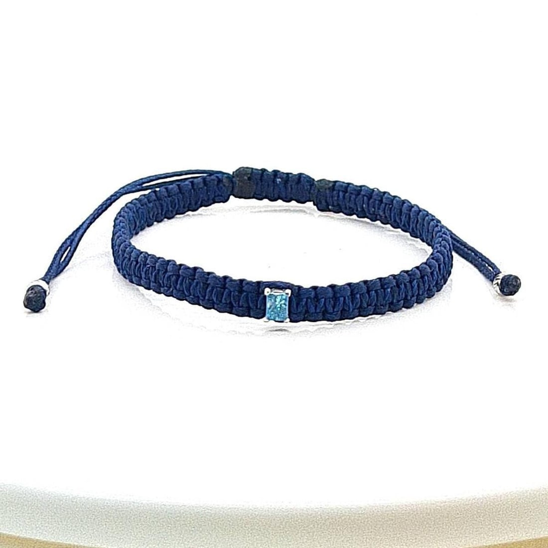 14kt White Gold 0.15ctw Diamond Bracelet (1 of 2)