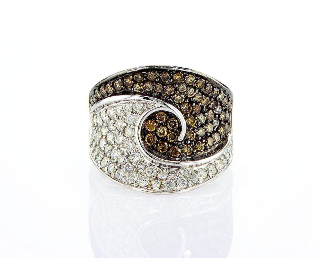 18kt White Gold 2.8ctw Diamond Ring (1 of 2)