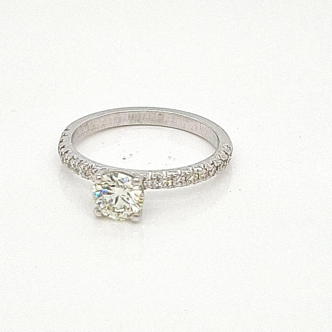 14kt White Gold 0.78ctw Diamond Ring (1 of 2)