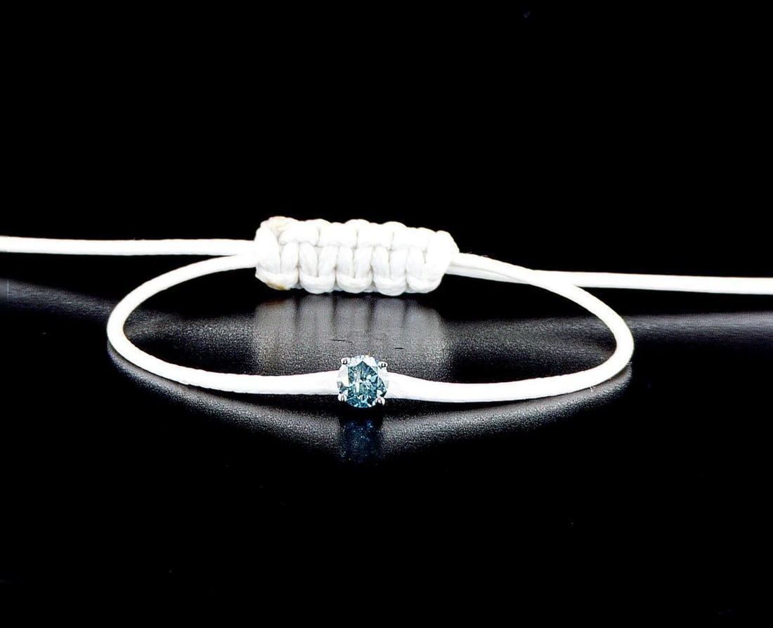 14kt White Gold 0.4ctw Diamond Bracelet (1 of 2)