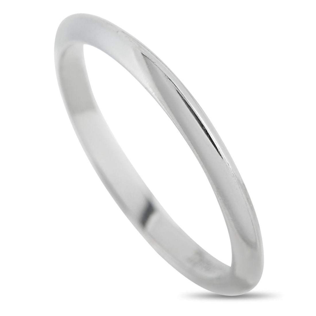 TIFFANY & CO. PLATINUM BAND RING (1 of 4)