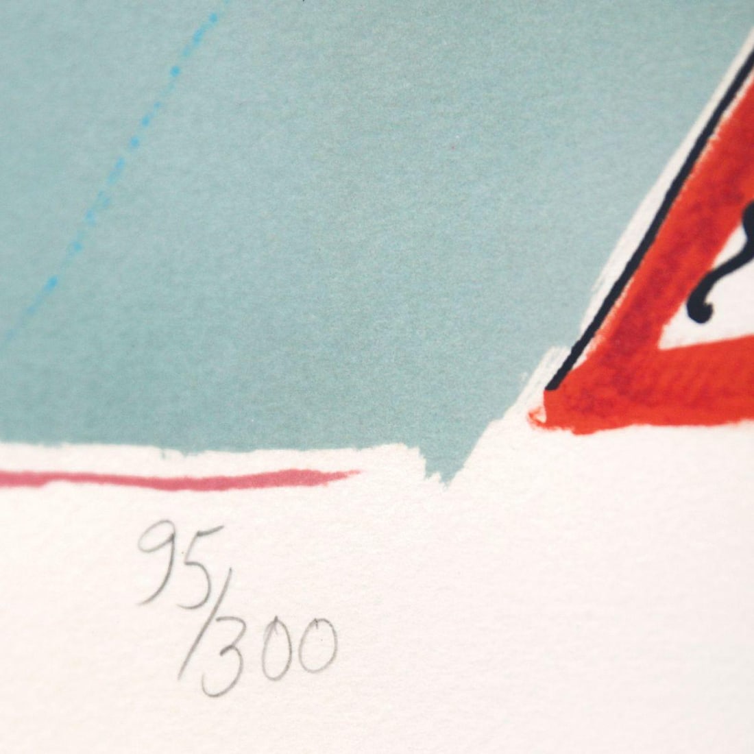 Peter Max- Lithograph "By the Window" - 3