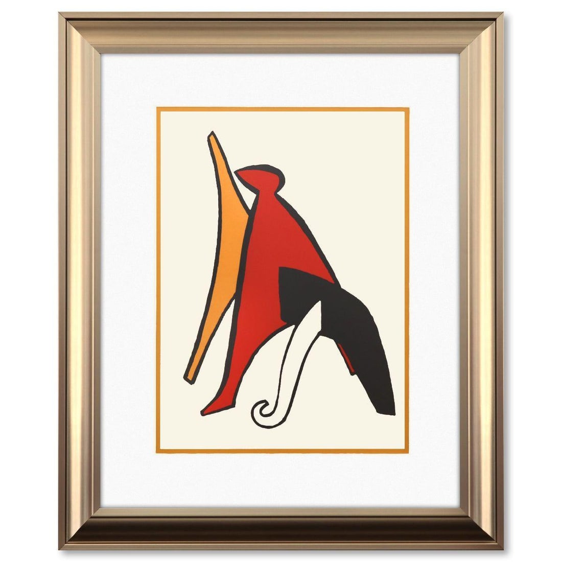 Alexander Calder- Lithograph "DLM141 - SABOT ET BONNET PHRYGIEN" (1 of 2)