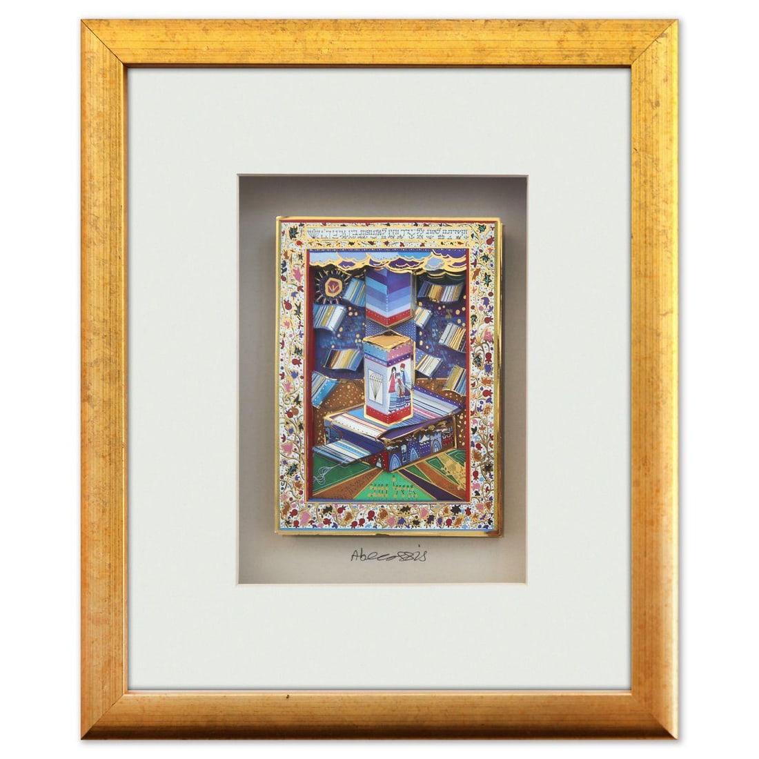 Raphael Abecassis- Original 6-Layer Decoupage (1 of 2)