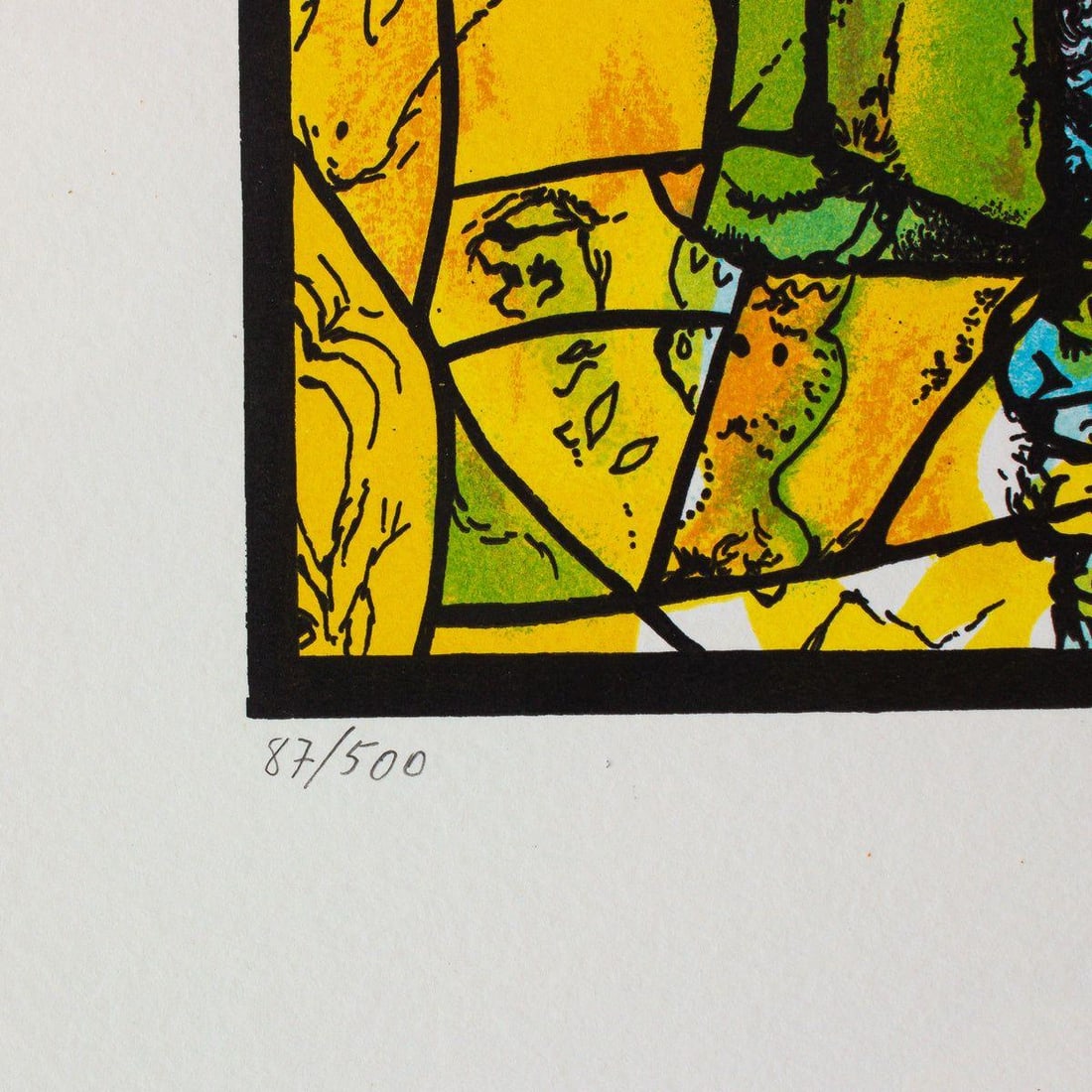 Marc Chagall- Serigraph "Levi" - 3