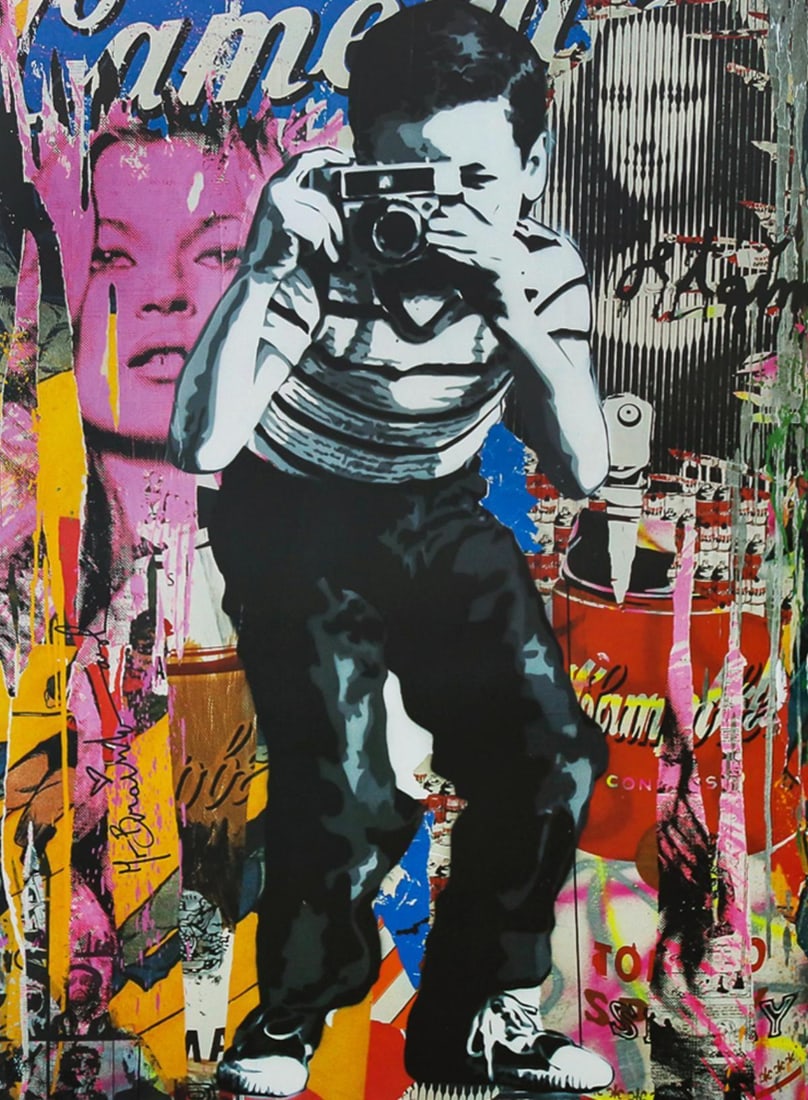 Mr. Brainwash- Offset Lithograph - 2