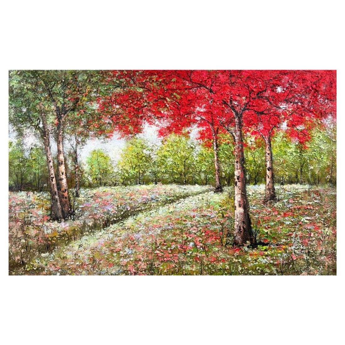 Inam, Original Oil Painting on Canvas, Hand Signed with Letter of Authenticity. (1 of 2)