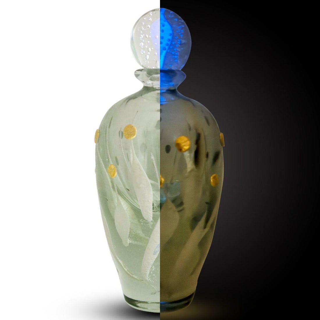 Jean-Claude Novaro- Glows in the Dark Handmade Glass (1 of 4)
