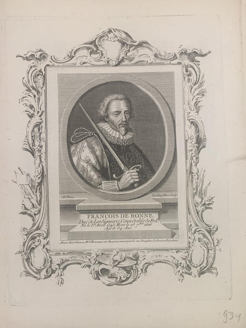 Unknown- Etching on paper - 9