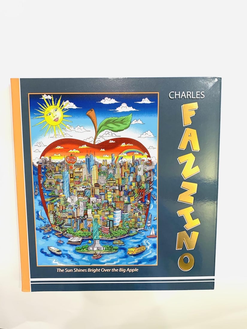 Charles Fazzino- Color book: Artist: Charles Fazzino. Medium: Color book. Additional: Color book with 150 pages. Reference#: 28064.