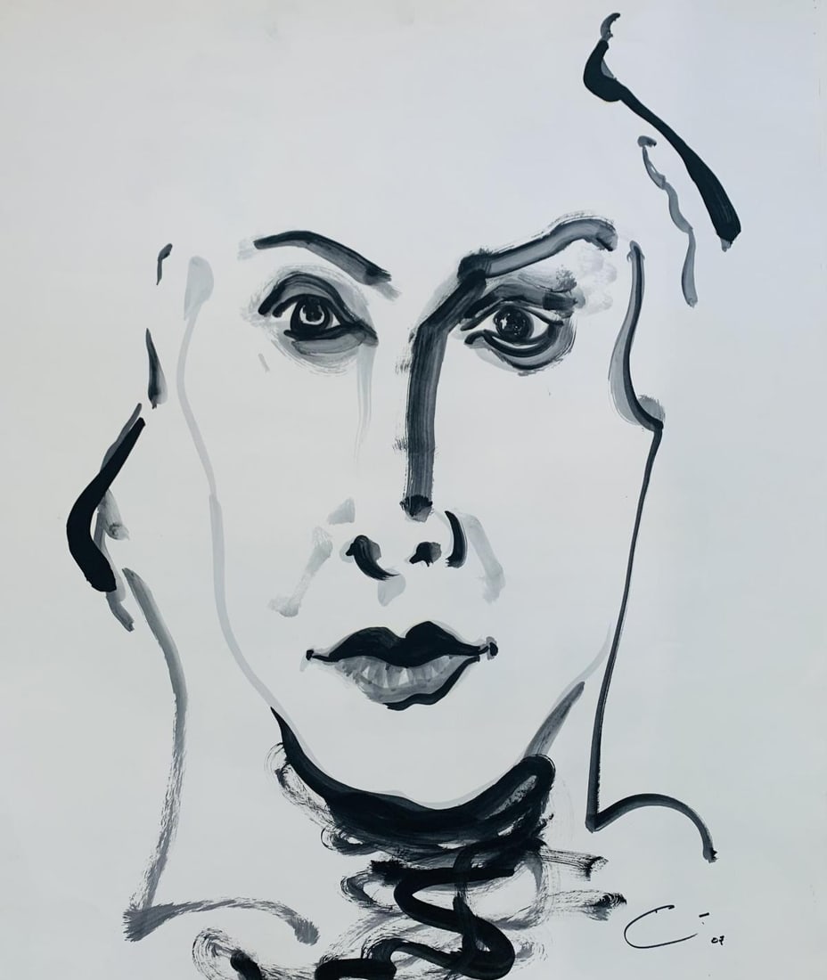 Roger East - Watercolor on paper (1 of 1)