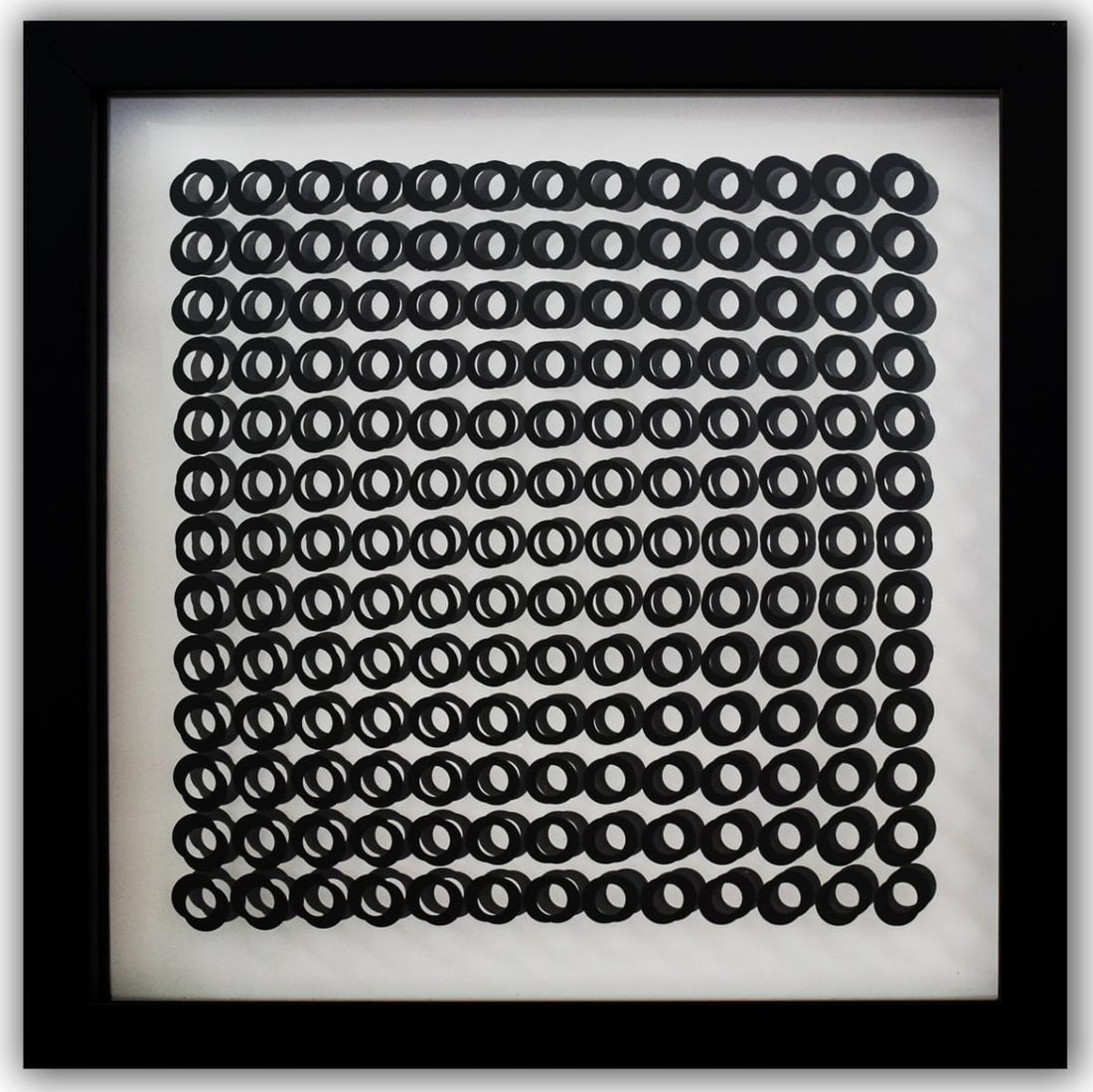 Victor Vasarely- 3D Wall Sculpture/object "Cinetiques" (1 of 2)