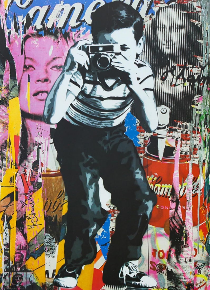 Mr. Brainwash- Offset Lithograph - 2