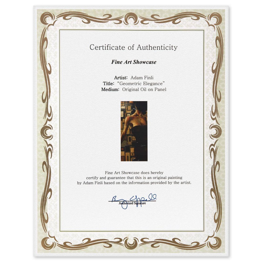 Adan Finli- "Geometric Elegance" - 3