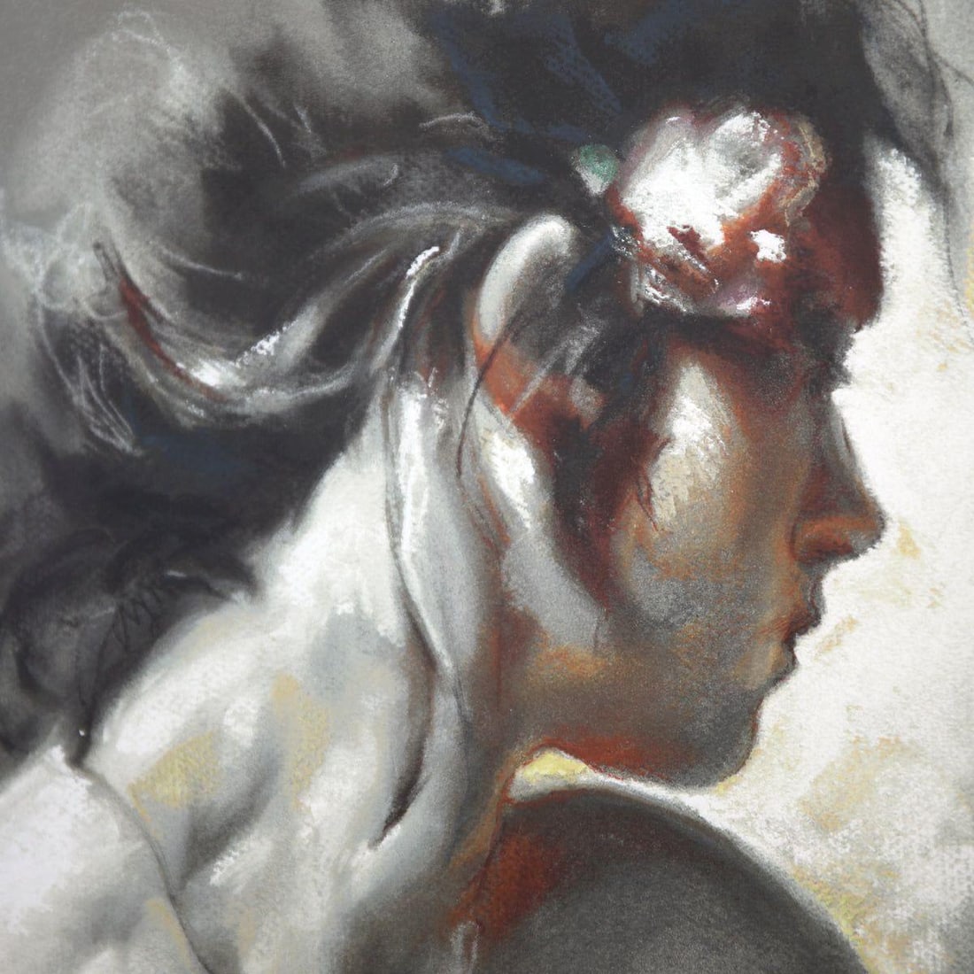 Royo- Serigraph "La Joya" - 2