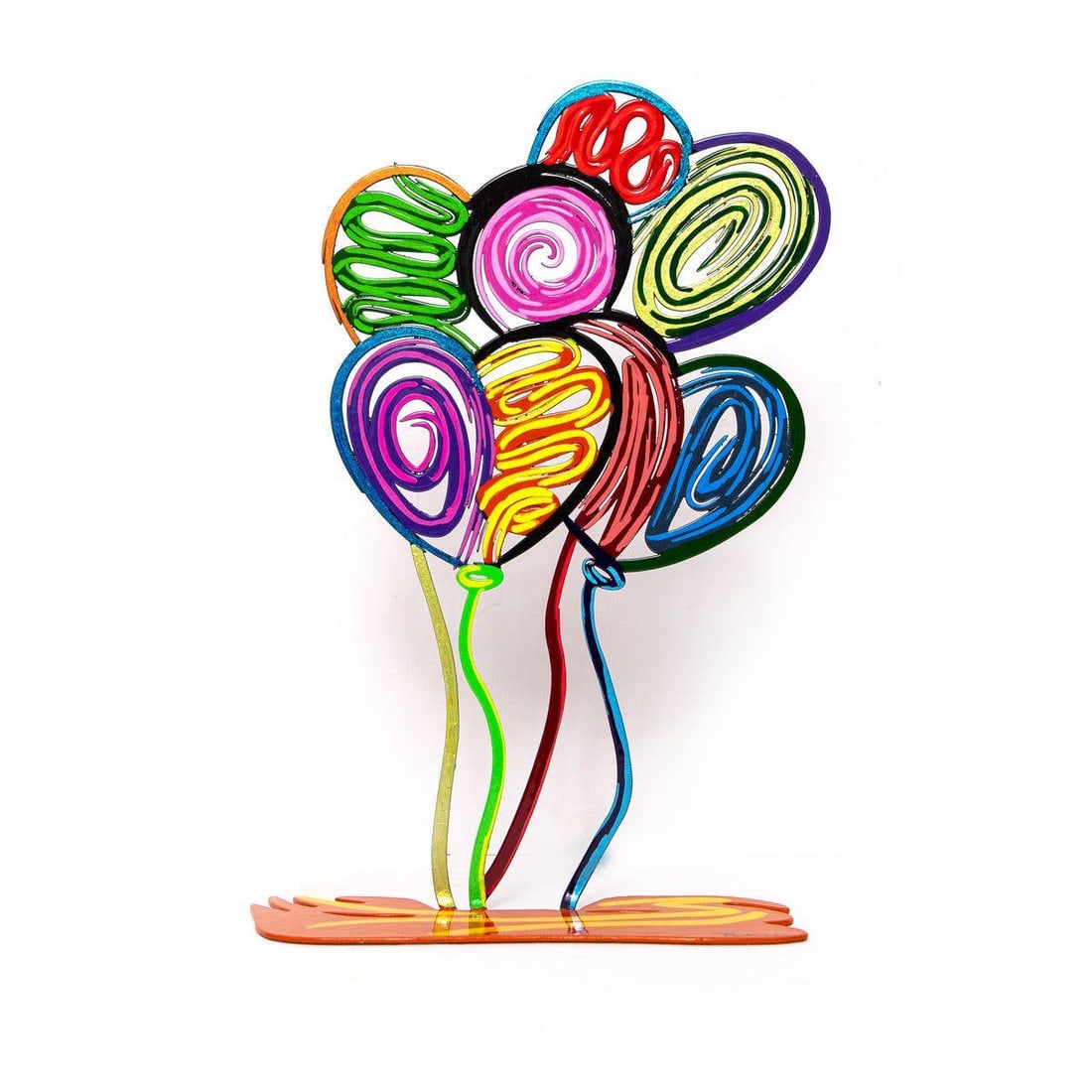 Patricia Govezensky- Original Free Standing Sculpture "Balloons" (1 of 3)