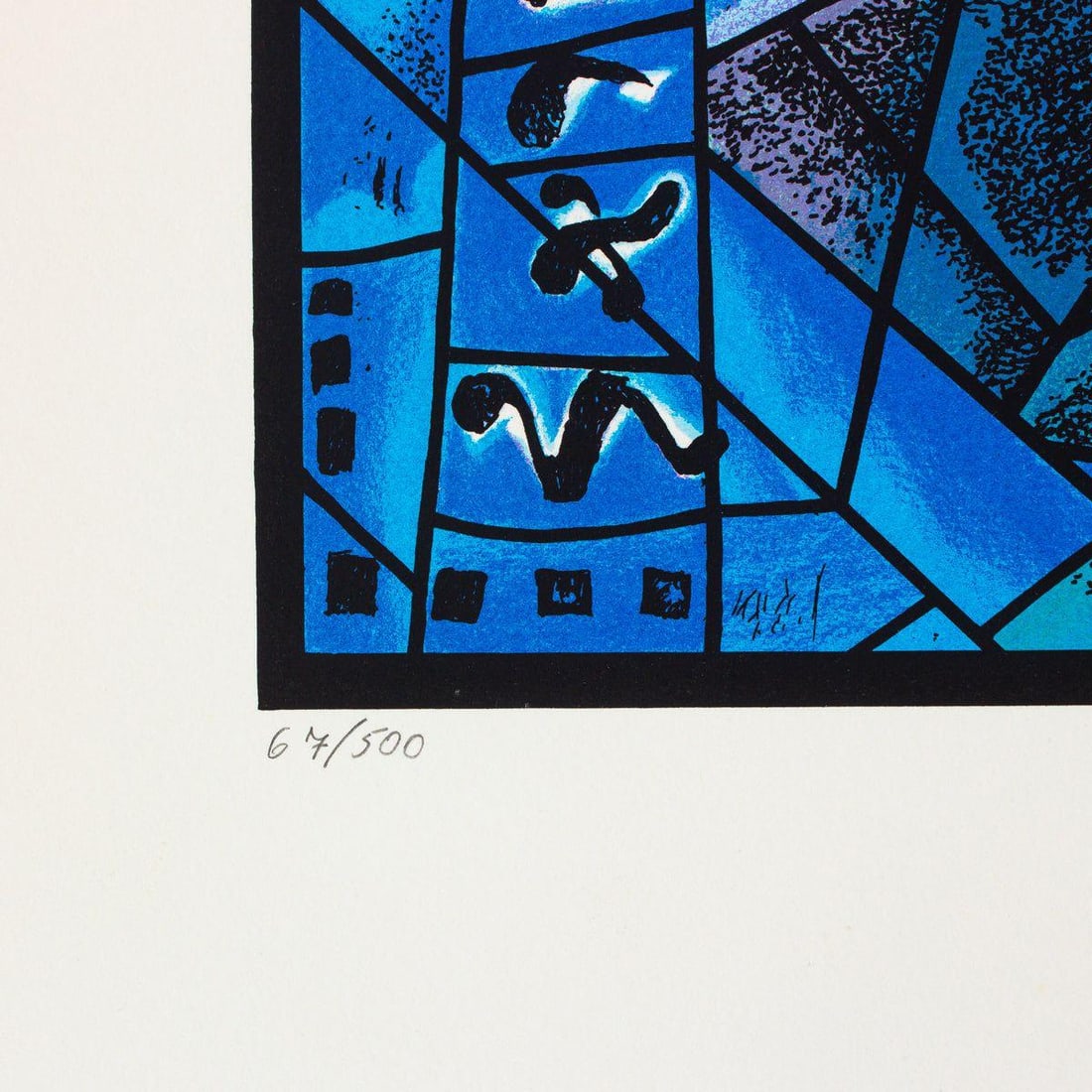 Marc Chagall- Serigraph "Dan" - 3