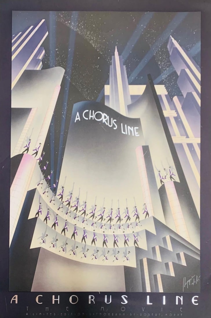 Robert Hoppe- Lithograph on paper (1 of 1)