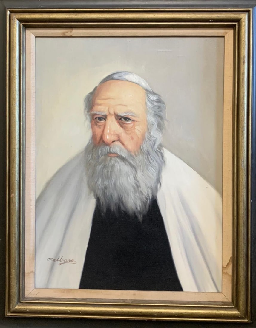 Pelbam- Hand Embellished on canvas (1 of 1)