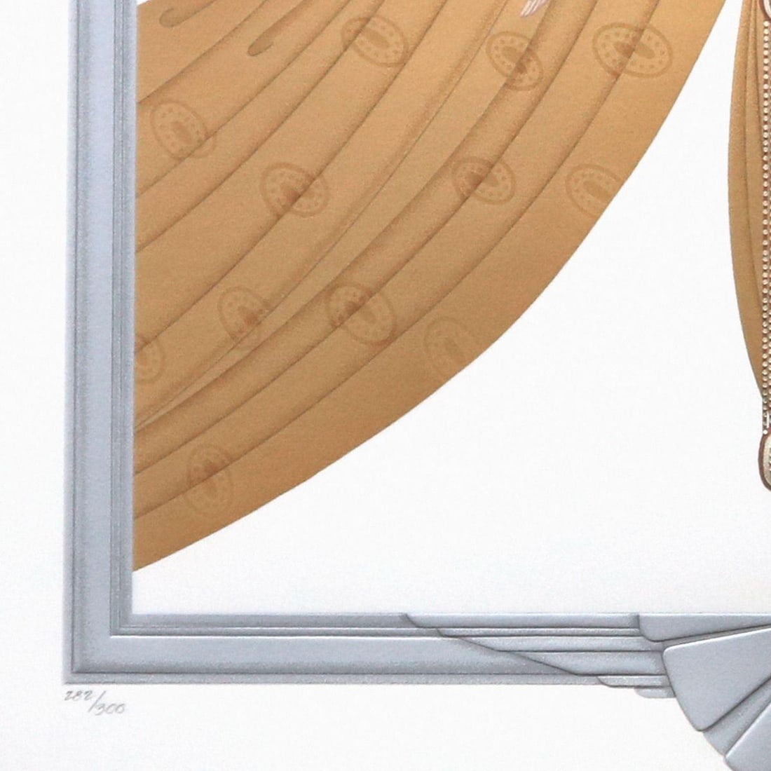 Erte- Serigraph "Circe" - 3