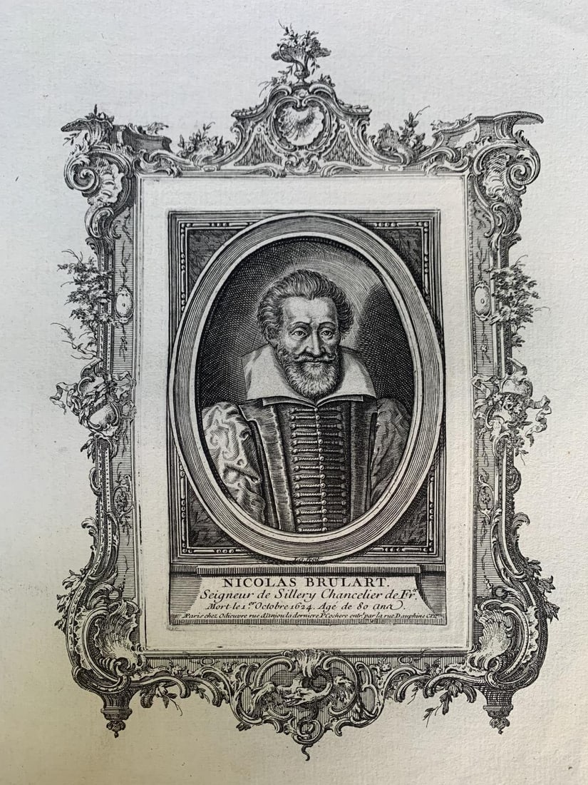 Unkown- Vintage Etching on paper (1 of 1)