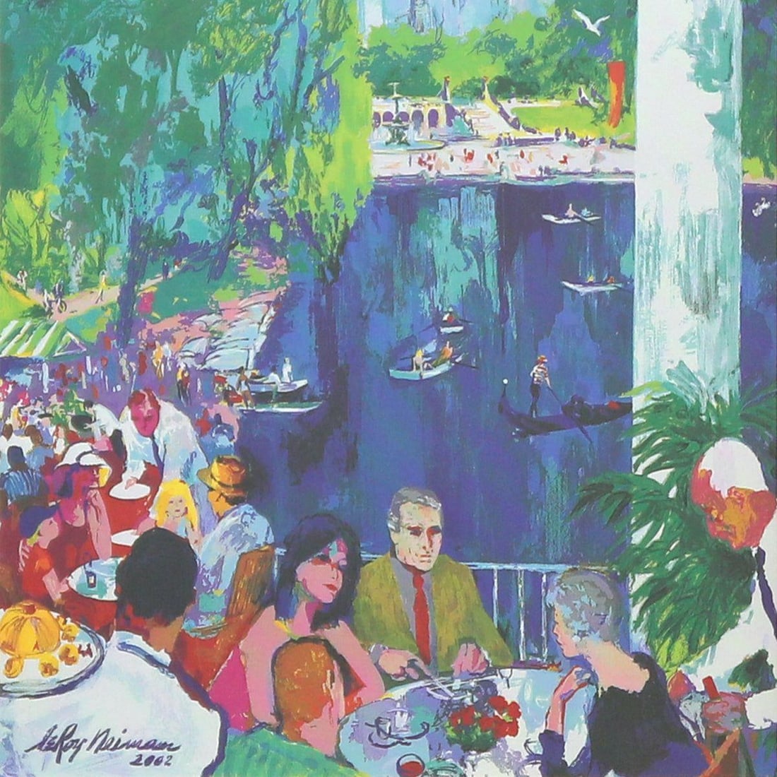 Leroy Neiman- Offset Lithograph - 2