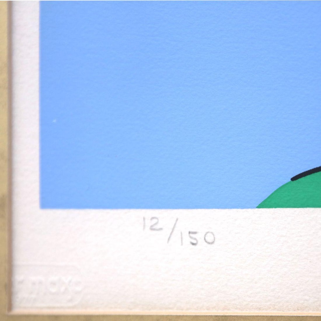 Peter Max- Lithograph "Moonscapes II" - 3