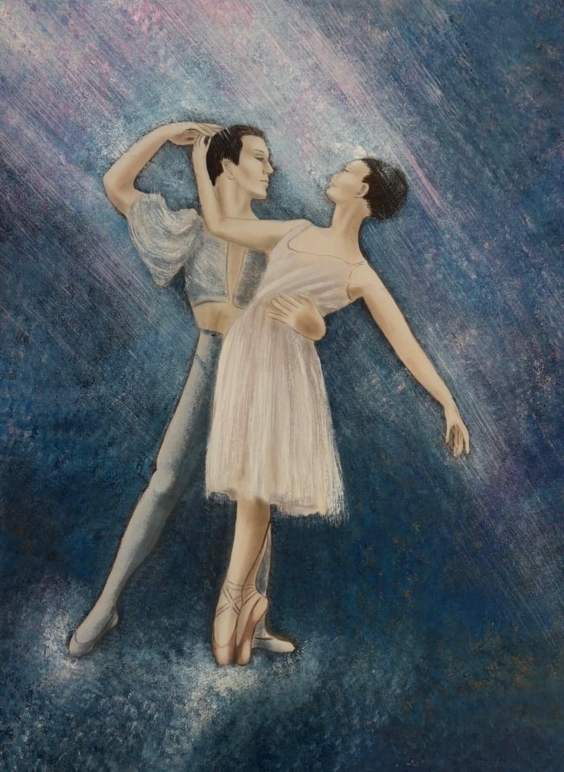 Margarette Kane- Original one of the kind acrylic painting on panel board: Artist: Margarette Kane. Medium: Original one of the kind acrylic painting on panel board. Size: 24" x 30". Signature: Hand Signed. Reference#: 94154.