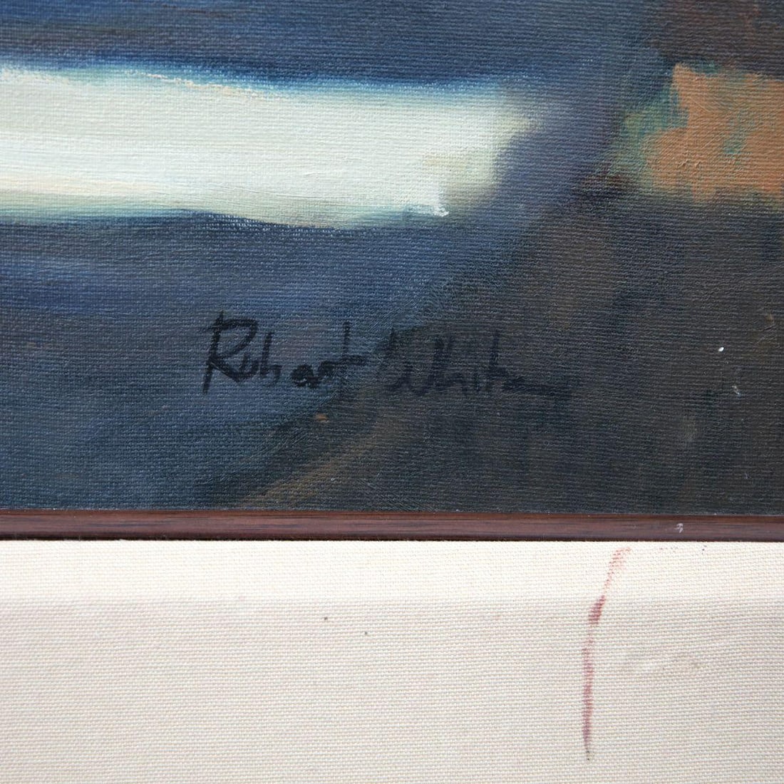 Robert White- "Olive Lined Drive" - 3