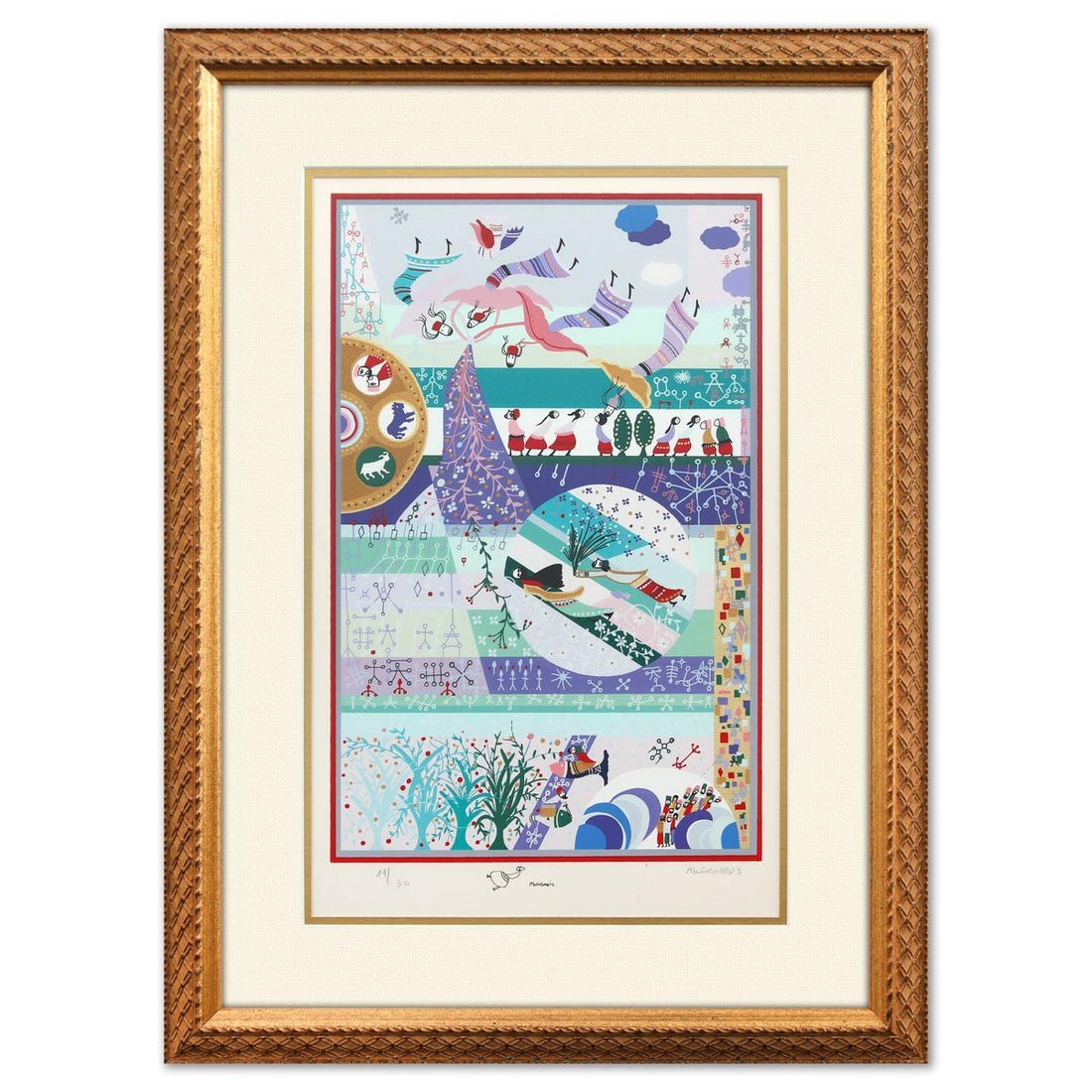 Raphael Abecassis- Serigraph (1 of 3)