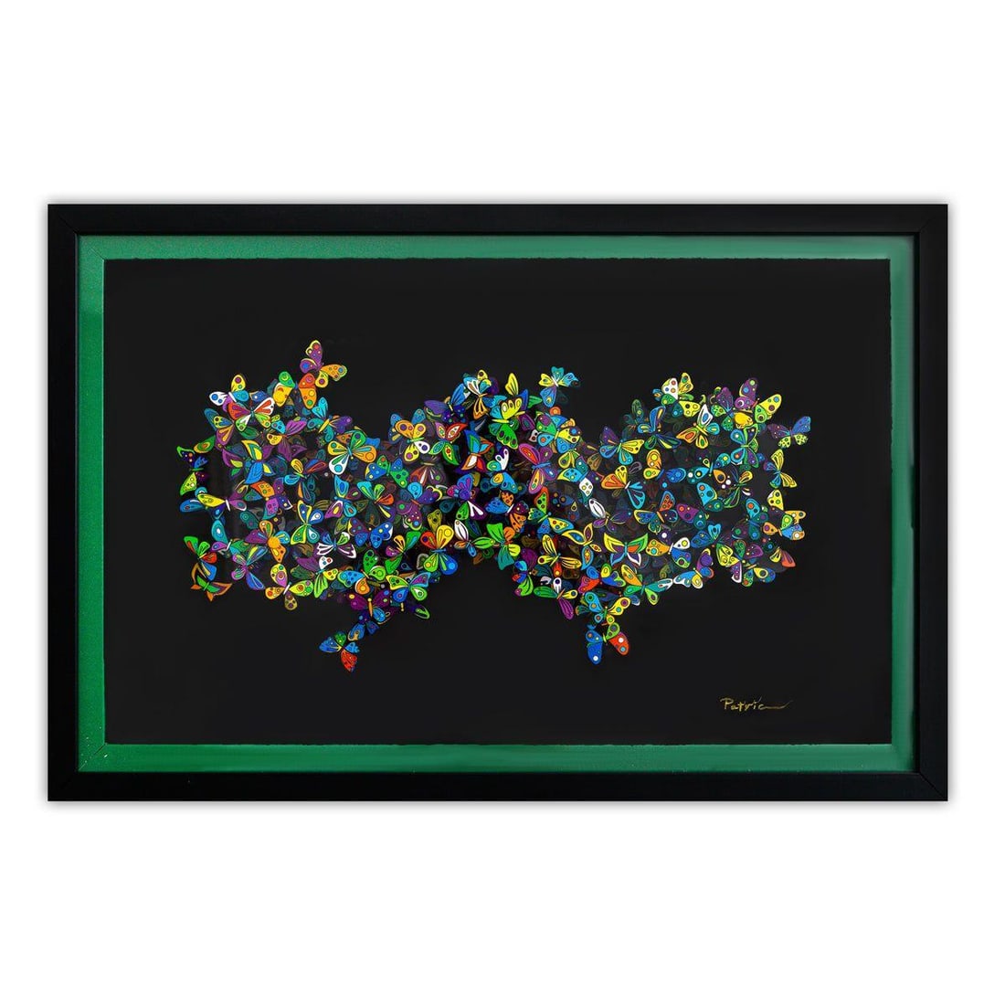 Patricia Govezensky- 3D Multilayered Woodcut "Tide" (1 of 4)