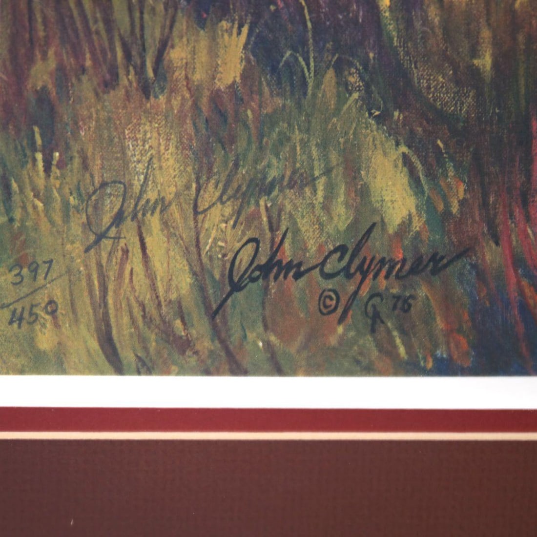 John Clymer- Offset Lithograph "Trapper" - 2