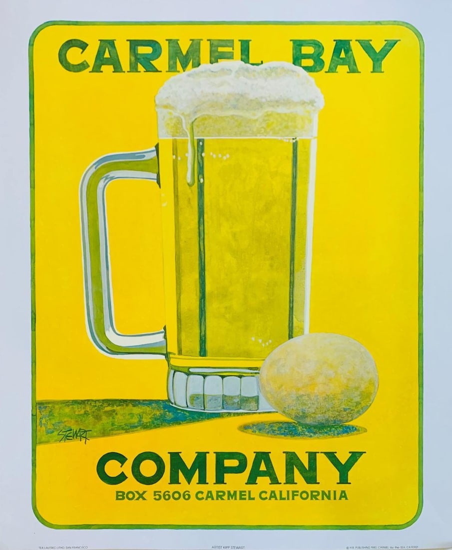 Kipp Stewart- Lithograph pa³ster on paper (1 of 1)