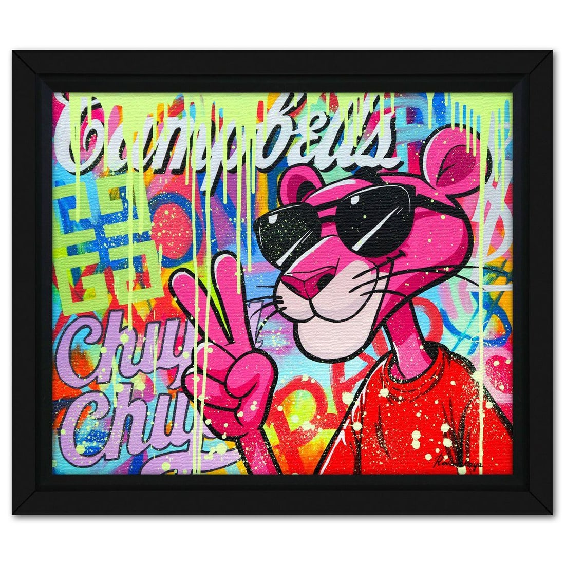 Nastya Rovenskaya- Original Oil on Canvas "Love in Bloom": Artist: Nastya Rovenskaya. Medium: Original Oil on Canvas. Title: Love in Bloom. Size: 24" x 30". Measures approx. 29" x 35" (framed). Signature: Hand signed by the artist. Certificate of Authenticity