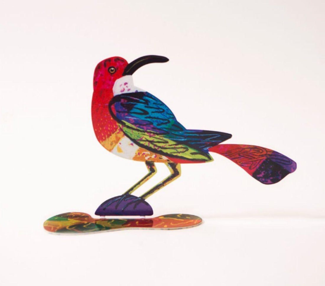 David Gerstein- Free Standing Sculpture "Friendly Bird" (1 of 2)