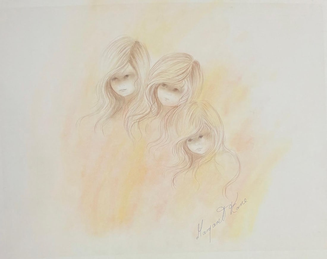 Margarette Kane- Original one of the kind acrylic painting on panel board (1 of 1)