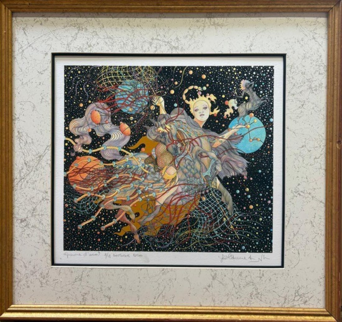 Guillaume Azoulay- Giclee on paper (1 of 1)