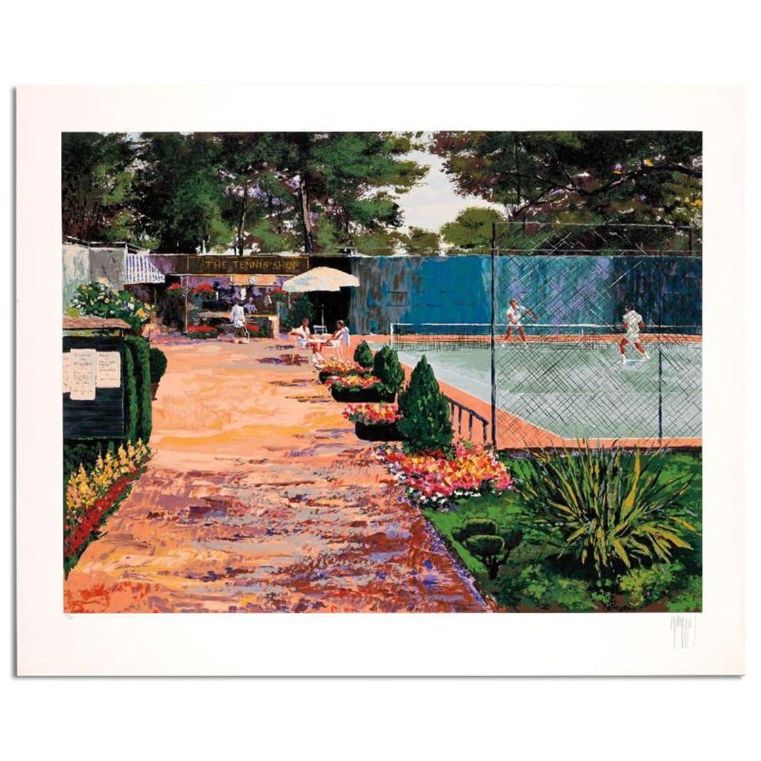 Mark King (1931-2014), "Morning Light" Hand Signed Limited Edition Serigraph with Letter of (1 of 2)