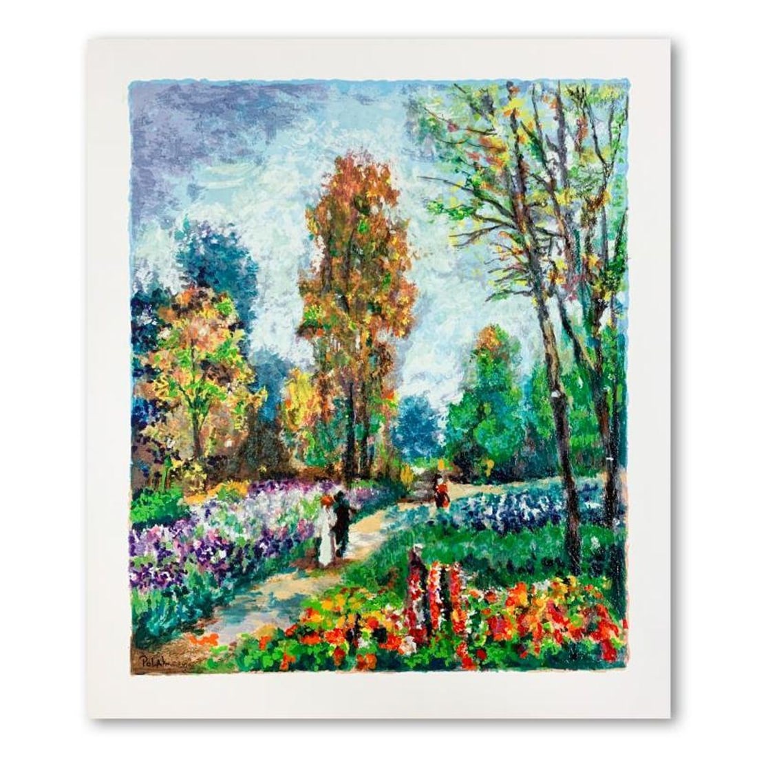 Dimitri Polak (1922-2008), Hand Signed Limited Edition Serigraph on Paper with Letter of (1 of 2)