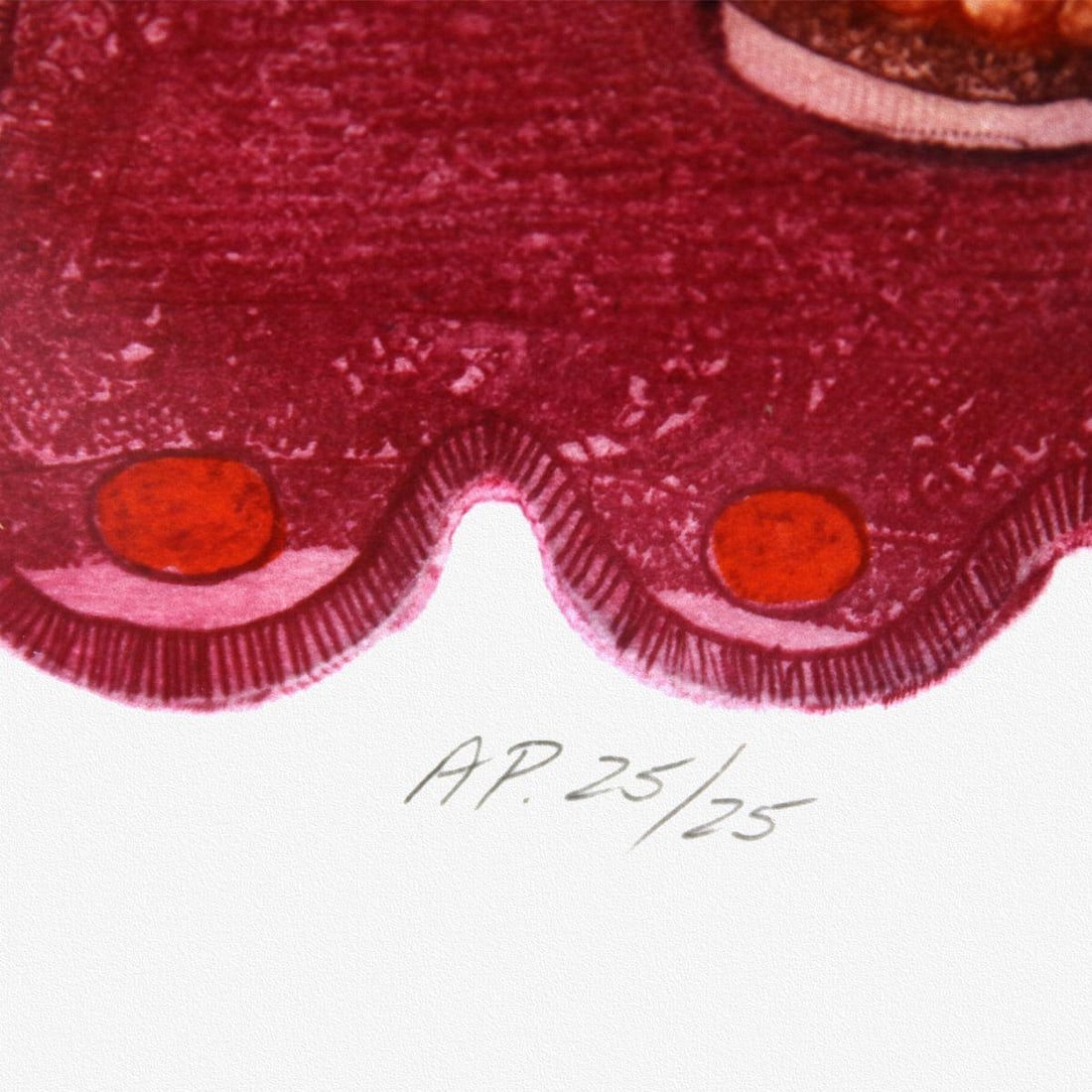 Amram Ebgi- Serigraph "Jacob’s Ledder" - 4