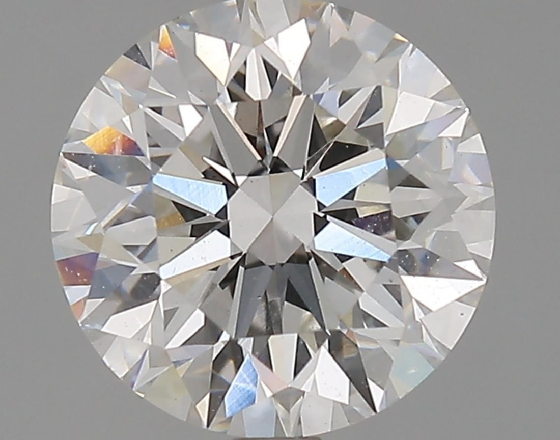 Lab Grown 3.02 ct, Color F/VS1 IGI Graded Diamond: Lab/Natural Diamond: Lab Carat Weight: 3.02 Color Grade: F Clarity Grade: VS1 Model: Round Brilliant Fluorescence: None Polish: Excellent Symmetry: Excellent Cut Grade: Excellent Size: 9.15 - 9.19 X 5